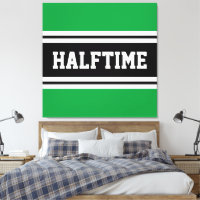 HALFTIME Kelly Rayas de Carreras blanca verde