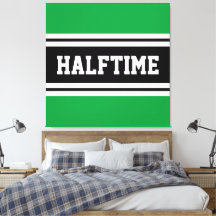 HALFTIME Kelly Rayas de Carreras blanca verde