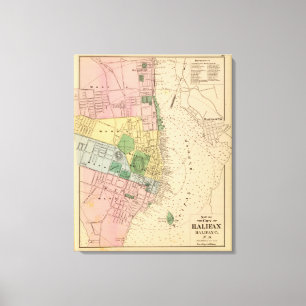 Lienzo Halifax, NS