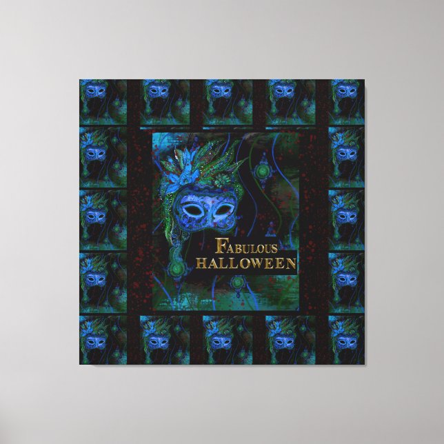 Lienzo Halloween  (Anverso)