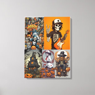 LIENZO HALLOWEEN