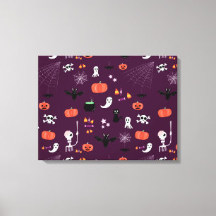 Lienzo Halloween