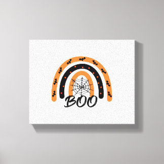 Lienzo Halloween Boo