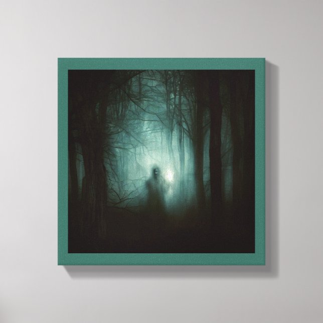 Lienzo Halloween - Bosque Embrujado 2 (Anverso)