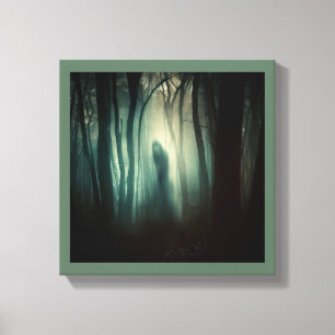 Lienzo Halloween - Bosque Embrujado 4
