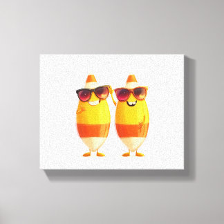Lienzo Halloween Candy Corn Crew
