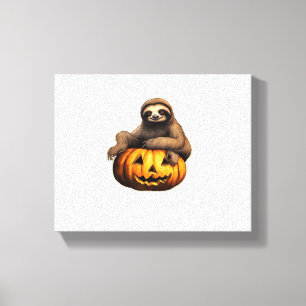 Lienzo Halloween con temática espuma camiseta sobredimens