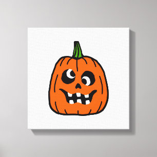 Lienzo Halloween - Divertido