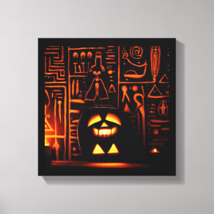 Lienzo Halloween Egipcio 6