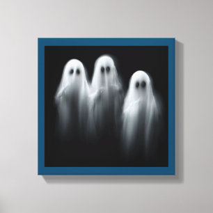 Lienzo Halloween - Fantasmas 1