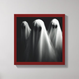 Lienzo Halloween - Fantasmas 2