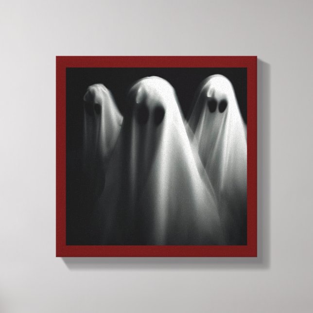 Lienzo Halloween - Fantasmas 2 (Anverso)