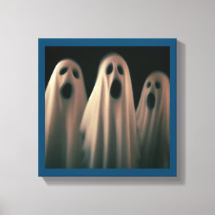 Lienzo Halloween - Fantasmas 4