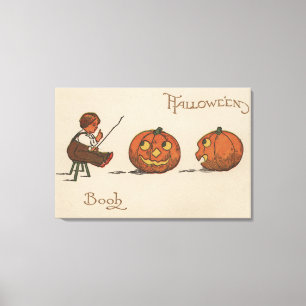 Lienzo Halloween GreetingBook