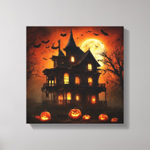 Halloween Halloween con luz de luna