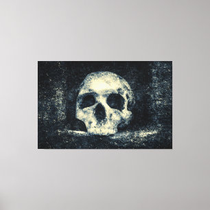 Lienzo Halloween Horror Skull