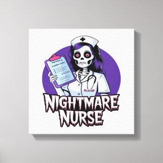 Lienzo Halloween Nightmare Nurse Classic T-Shirt