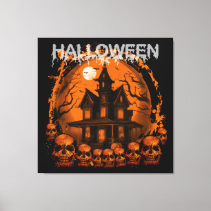 LIENZO HALLOWEEN SCARY HAUNTED HOUSE HALLLS