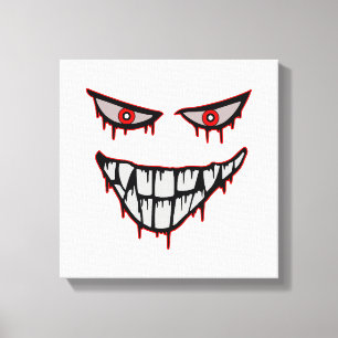 Lienzo Halloween - Terrorífico