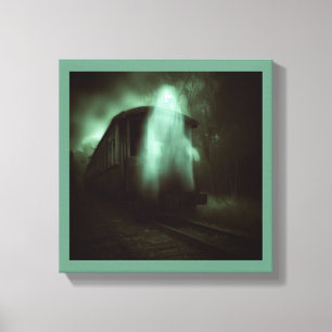 Lienzo Halloween - Tren Embrujado 2