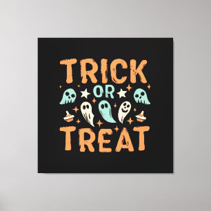 Lienzo Halloween Truco o Trato