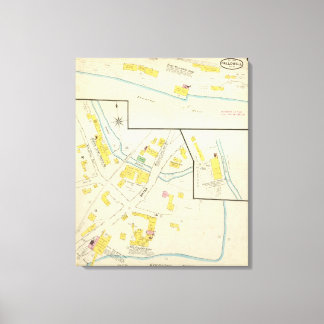 Lienzo Hallowell, Kennebec County y Maine 4