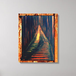 Lienzo Hallway Al Ejecutor