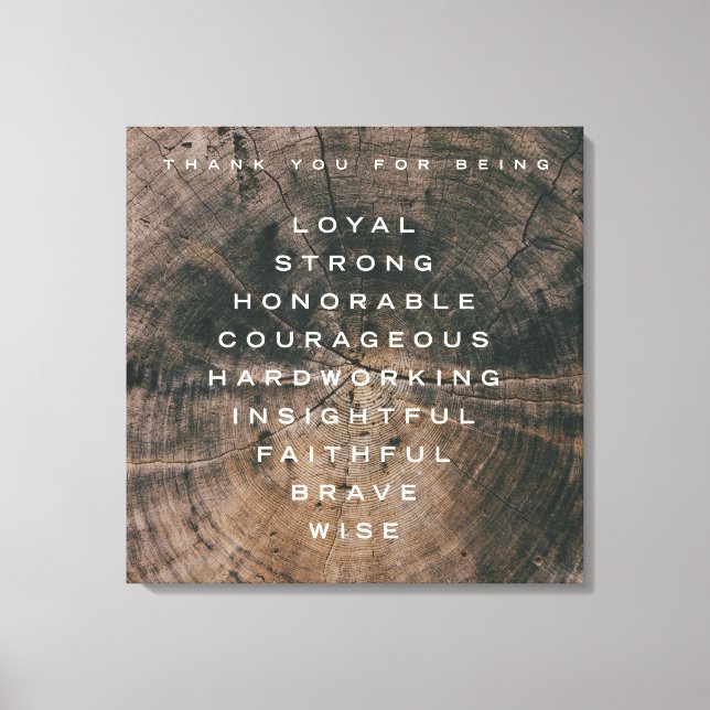 Lienzo Halos de grano #2 (24x24) (Anverso)