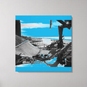 Lienzo Hamaca B+W de Stone Island