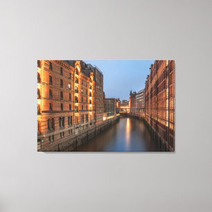 Lienzo Hamburgo Alemania
