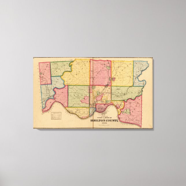 Lienzo Hamilton (Anverso)