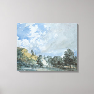 Lienzo Hampstead Heath (de John Constable)