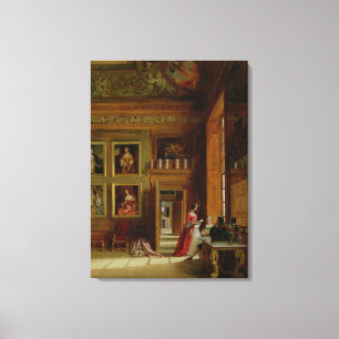 Lienzo Hampton Court, 1849