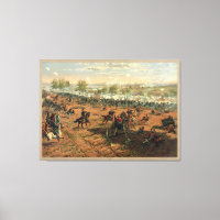 Hancock de Battle Gettysburg en Gettysbug Thulstru