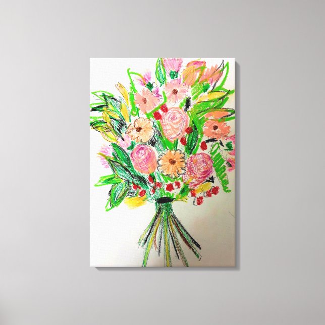 Lienzo Hand Tied Bouquet (Anverso)