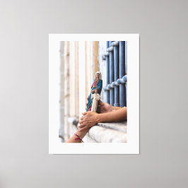 Lienzo Hands of Devotion