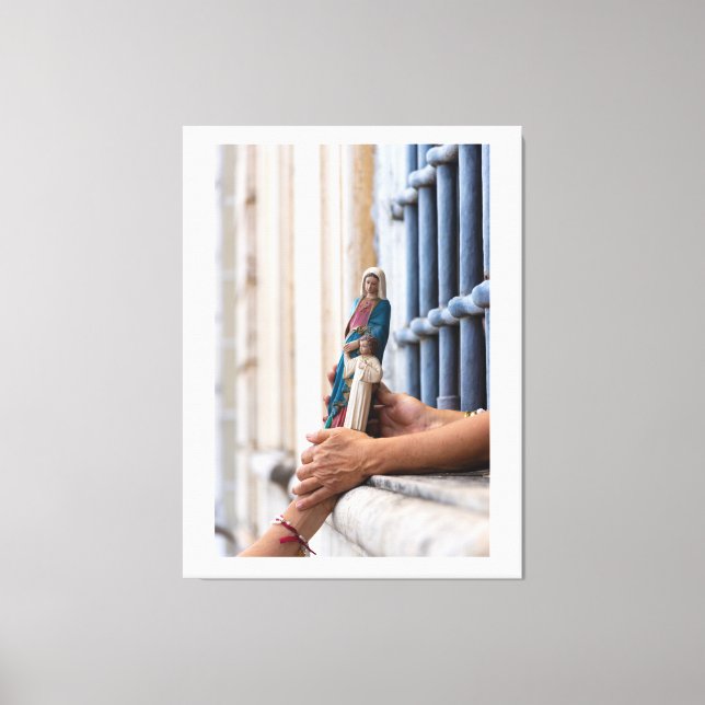 Lienzo Hands of Devotion (Anverso)