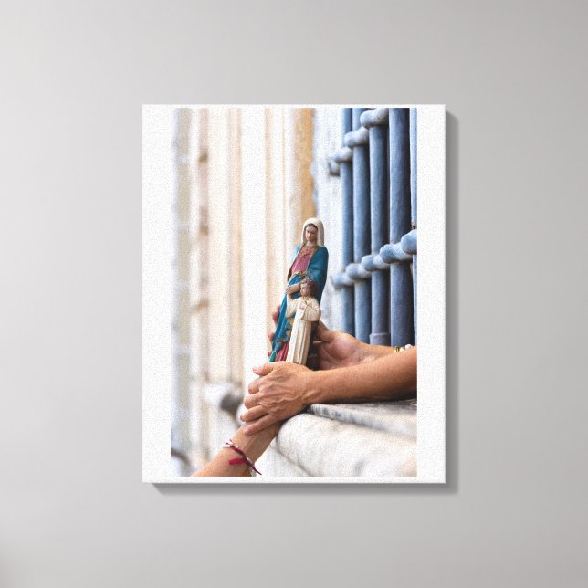 Lienzo Hands of Devotion (Anverso)