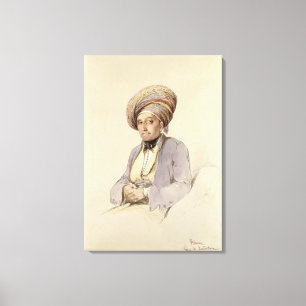 Lienzo Hanna - Griego de Antioch, 1852