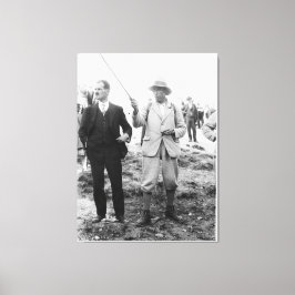 Lienzo Hannes Schneider 1929 –Pionier des alpinen Sports