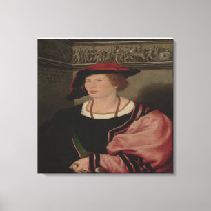 Lienzo HANS HOLBEIN Benedikt von Hertenstein