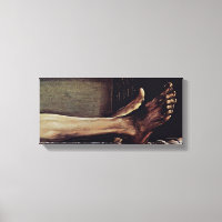 Hans Holbein, el más joven - Pies de Cristo