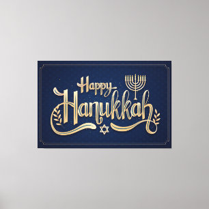 Lienzo Hanukkah