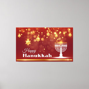 Lienzo Hanukkah