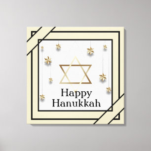 Lienzo Hanukkah