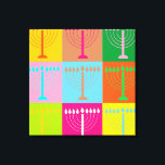 Lienzo hanukkah Pop Art<br><div class="desc">hanukkah Pop Art</div>