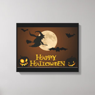 LIENZO "HAPPY HALLOWEEN" FLYWITCH