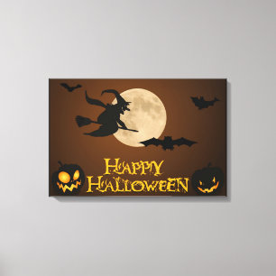 LIENZO "HAPPY HALLOWEEN" FLYWITCH