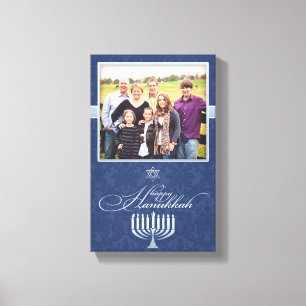 Lienzo Happy Hanukkah Photo [8x12,6 pulgadas]