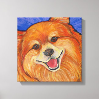 Lienzo Happy Pom